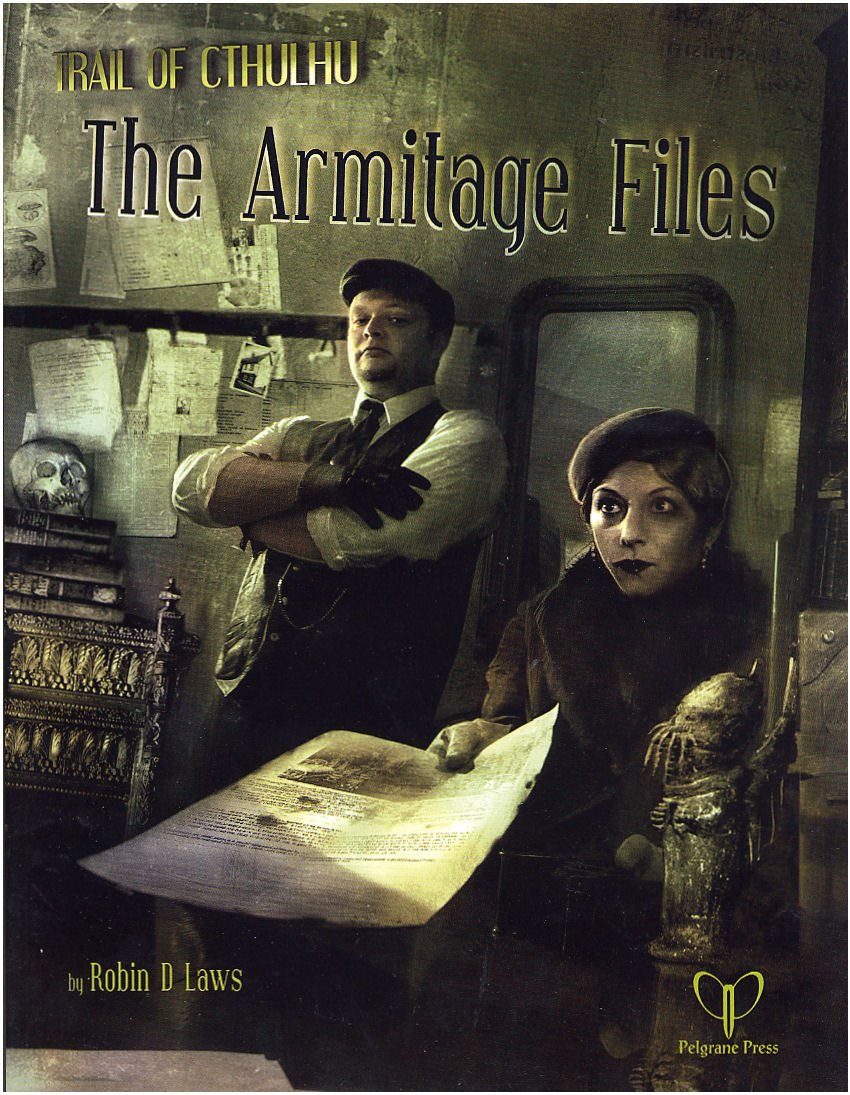 Trail of Cthulhu: Adventure: Armitage Files