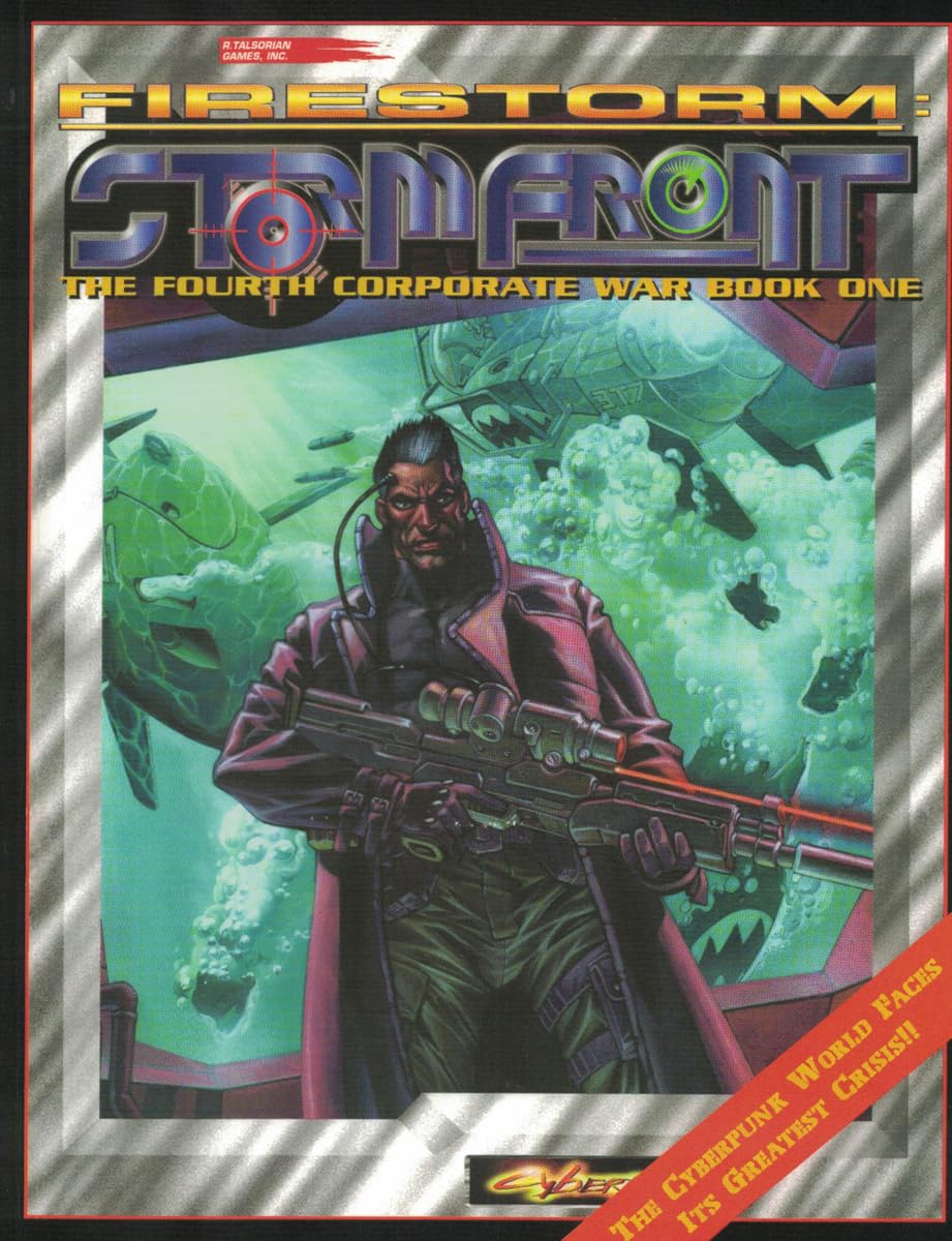 Cyberpunk: Firestorm - Stormfront