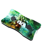 Gamegenic Life Counter – Life Counters Double Dials: Forest – Smooth & Tough – Compatible with Magic The Gathering Commander Deck, Marvel Champions – Play MTG, TCG, LCG