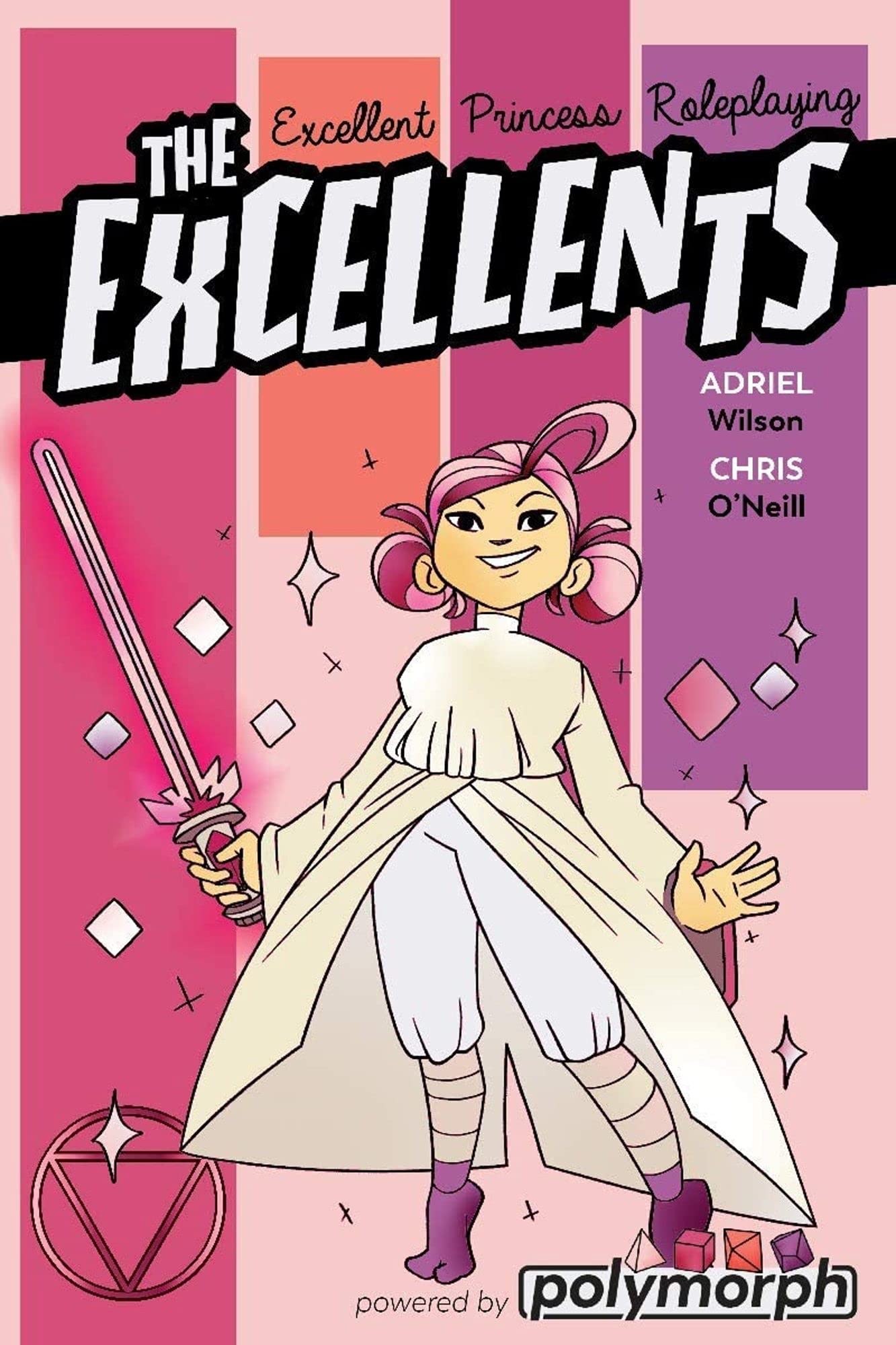 The Excellents (Princess Role Playing Game, RPG) for 2 or More Players