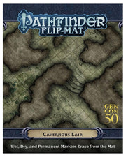 Pathfinder Flip-Mat: Cavernous Lair