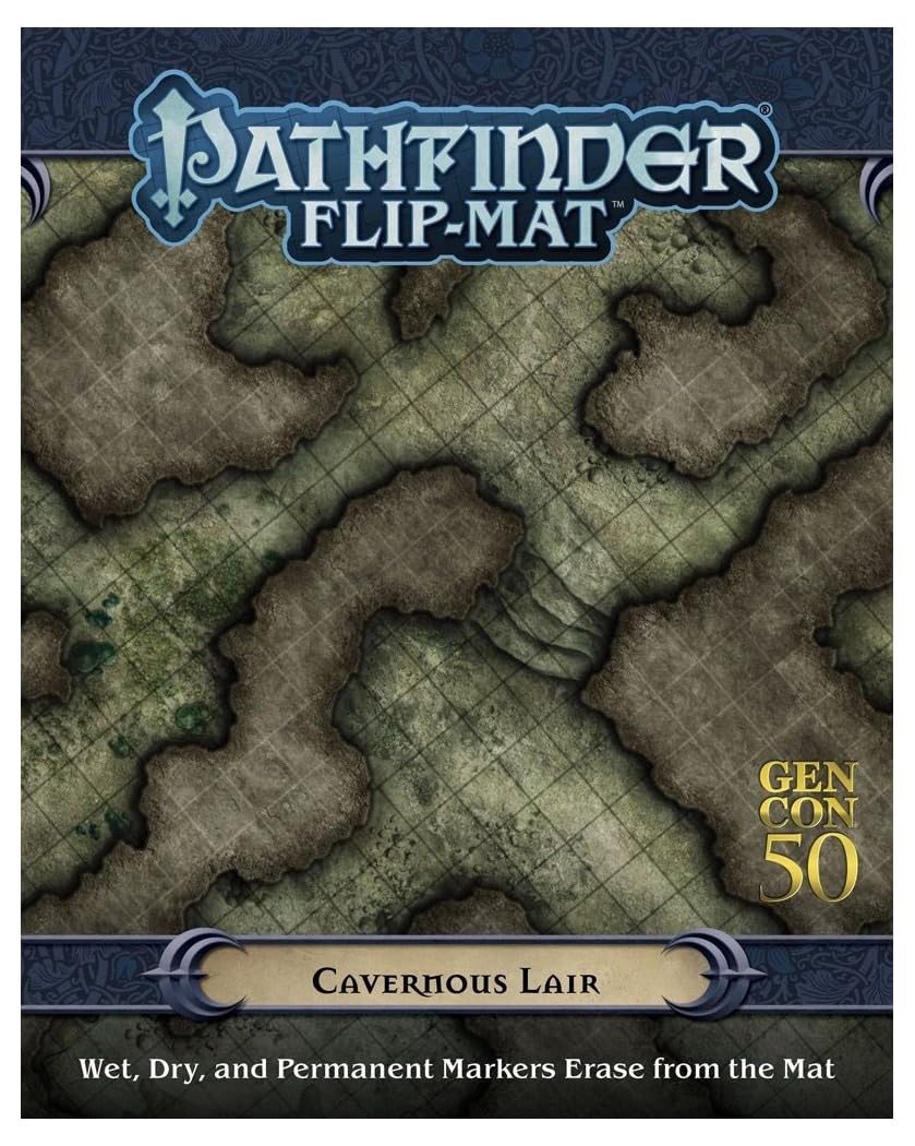 Pathfinder Flip-Mat: Cavernous Lair