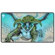 Ultra PRO - Tarkir Dragonstorm Ureni, The Song Unending Black Stitched Playmat for Magic: The Gathering | Gaming Table Mat, Card Game Accessory, TCG Playmat, Tabletop Gaming Mat