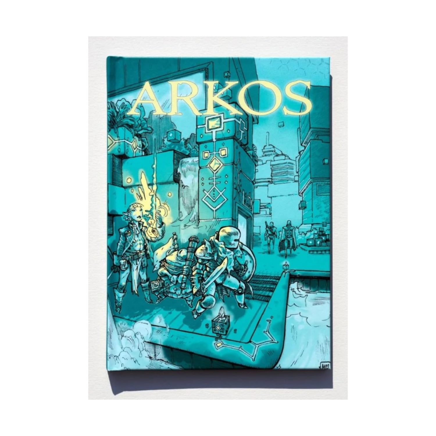 Arkos, an Adventure for Troika!