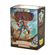 Dragon Shield | Flesh & Blood Art Sleeves | 100 CT - Smooth & Tough Premium TCG Sleeves | Compatible with Pokemon, One Piece & Magic The Gathering | Puffin, Hightail