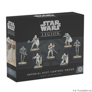 Star Wars: Legion Imperial Riot Control Squad Unit Expansion - Maintain Order! Tabletop Miniatures Strategy Game, Ages 14+, 2 Players, 3 Hour Playtime, Made by Atomic Mass Games