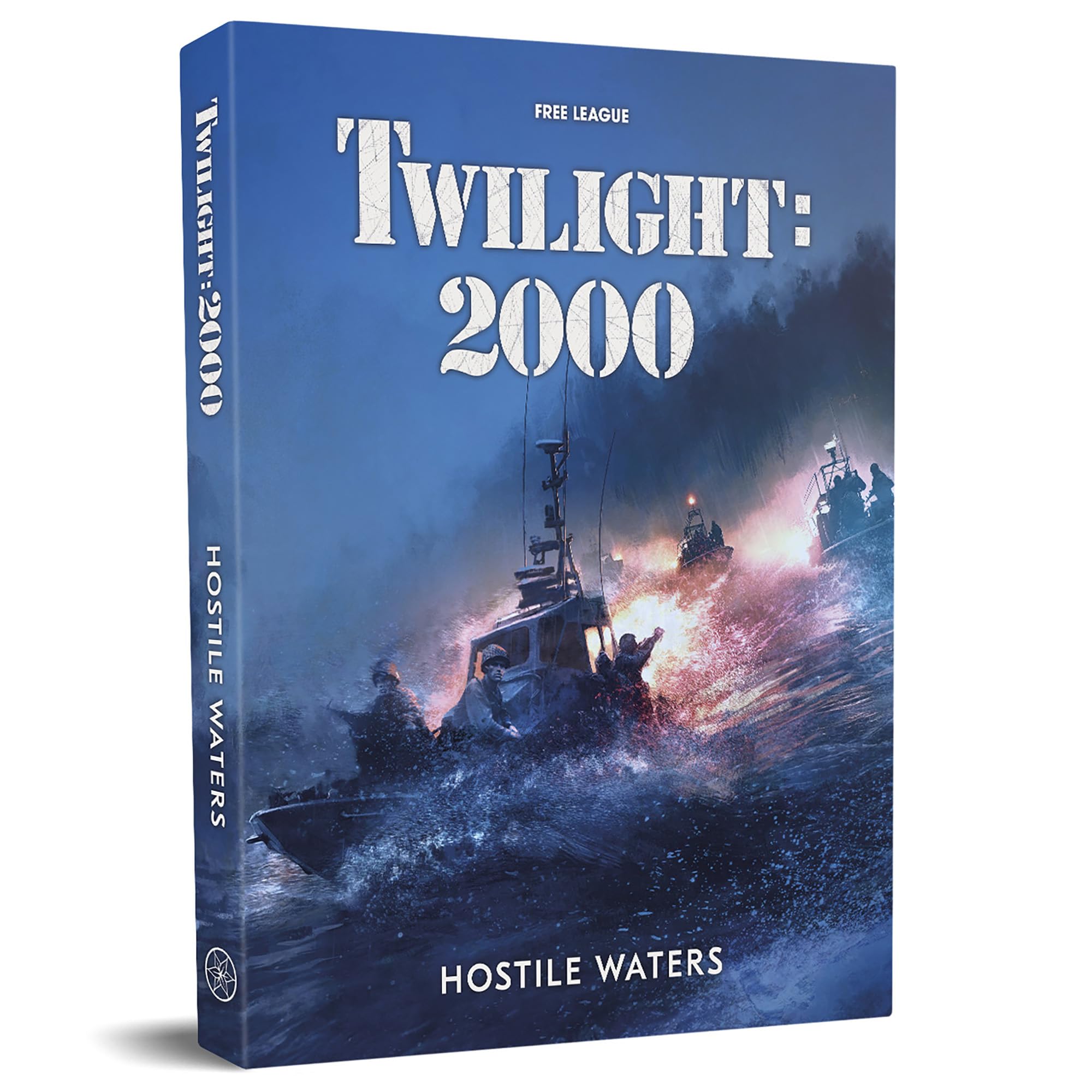 Free League Publishing: Twilight: 2000 Hostile Waters - Campaign Expansion Box Set, RPG Book, Cards, Maps & Tokens, Tabletop Role Playing, New Content