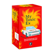 My Toxic Ex Party Game - Turn Heartbreak into Humor with 275 Hilarious Q&A Cards and Dares, Great for Big Groups and Adult Game Night, Ages 17+, 2+ Players, 30 Minute Playtime, Made by Fitz