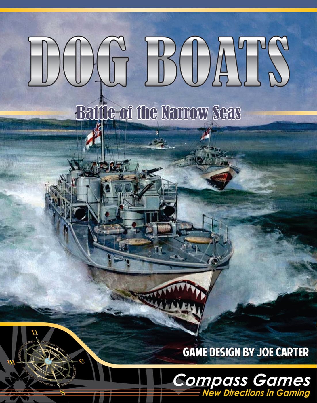 Compass Games: Dog Boats - Battle of The Narrow Seas