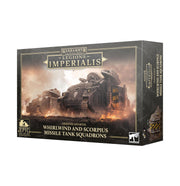 Games Workshop Warhammer: Legions Imperialis - Whirlwind and Scorpius Missile Tank Squadron