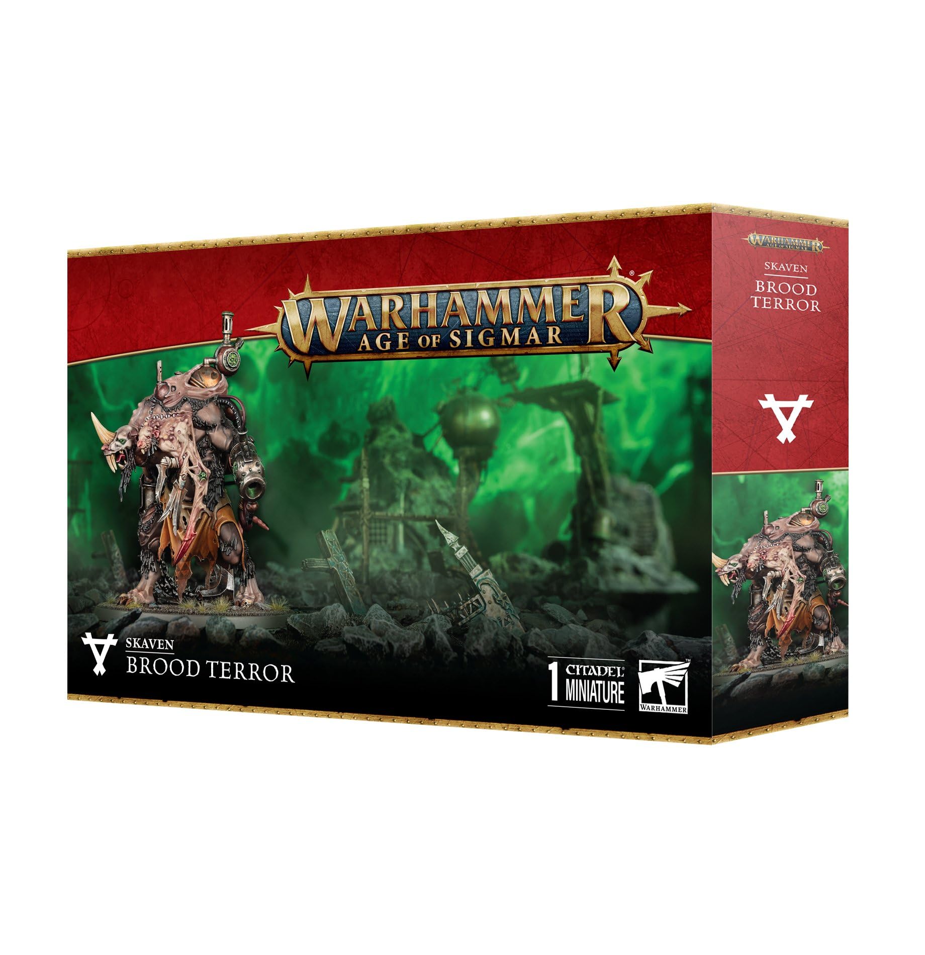 90-52 Warhammer: Age of Sigmar: Skaven: Brood Terror