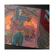 Ultra PRO - Aetherdrift Sita Varma, Masked Racer Playmat for Magic: The Gathering, Use as Mousepad, Desk Mat, Protects MTG Cards During Gameplay, TCG Trading Card Games