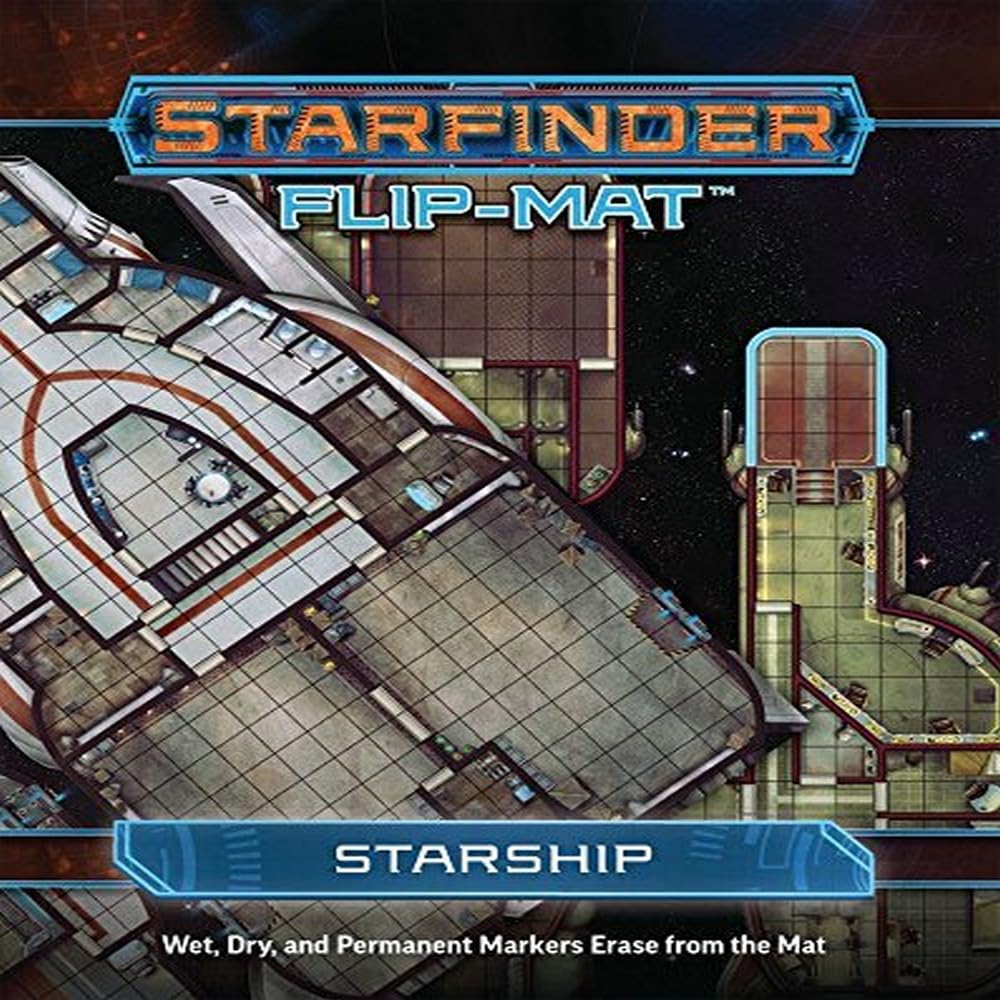 Starfinder: Flip-Mat: Starship