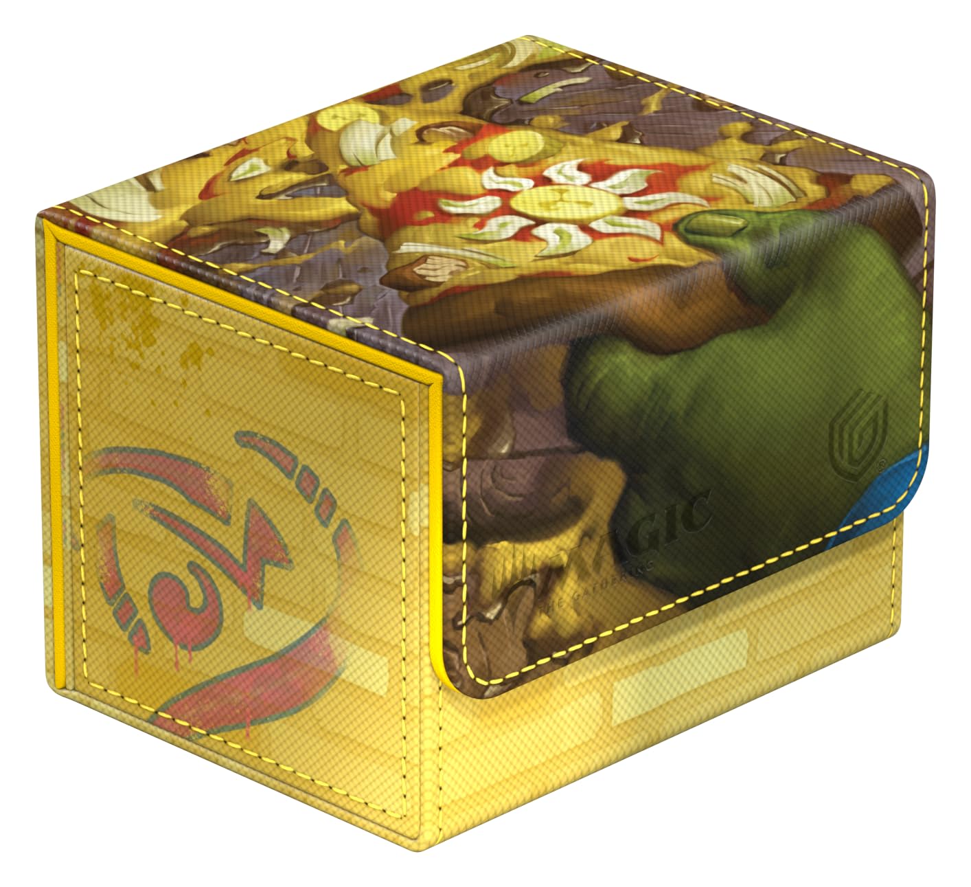 Ultimate Guard - Sidewinder 100+ Xenoskin - Magic: The Gathering Universes Beyond - Teenage Mutant Ninja Turtles - Plains