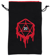 Dice Bag: Dracula's d20 by Black Oak Workshop