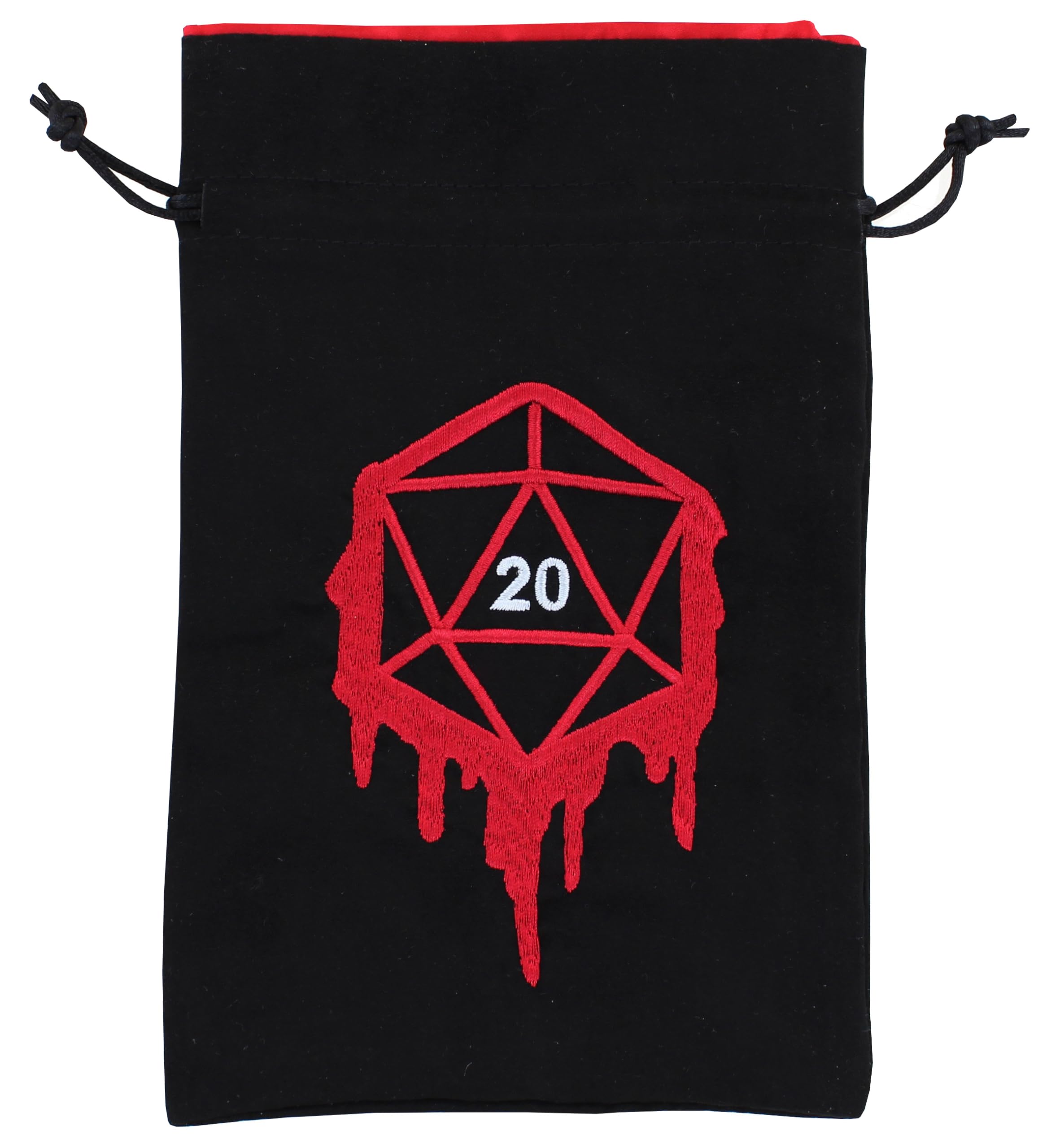 Dice Bag: Dracula's d20 by Black Oak Workshop