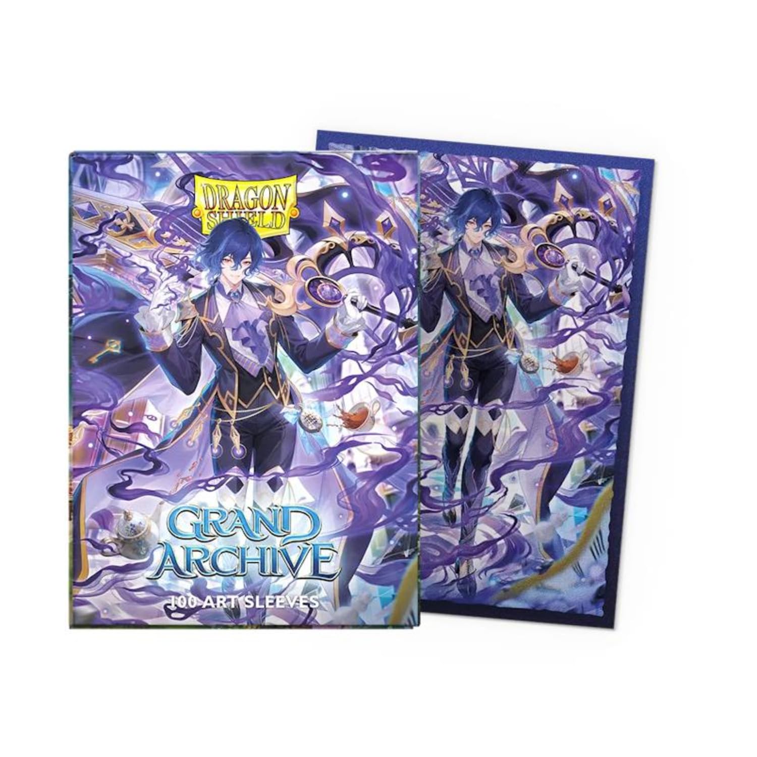 Dragon Shield | Grand Archive Matte Art Sleeves | 100 CT - Smooth & Tough Premium TCG Sleeves | Compatible with Pokemon, One Piece & Magic The Gathering | Ciel, Mirage's Grave