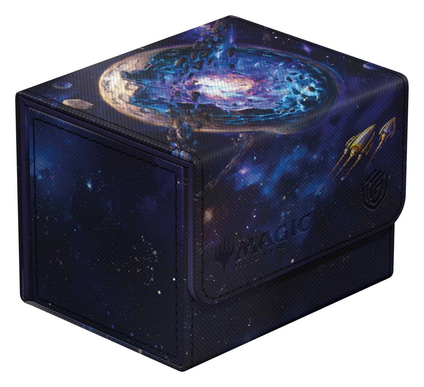 Ultimate Guard - Sidewinder 100+ Xenoskin - Magic: The Gathering - Edge of Eternities - Gemstone Caverns