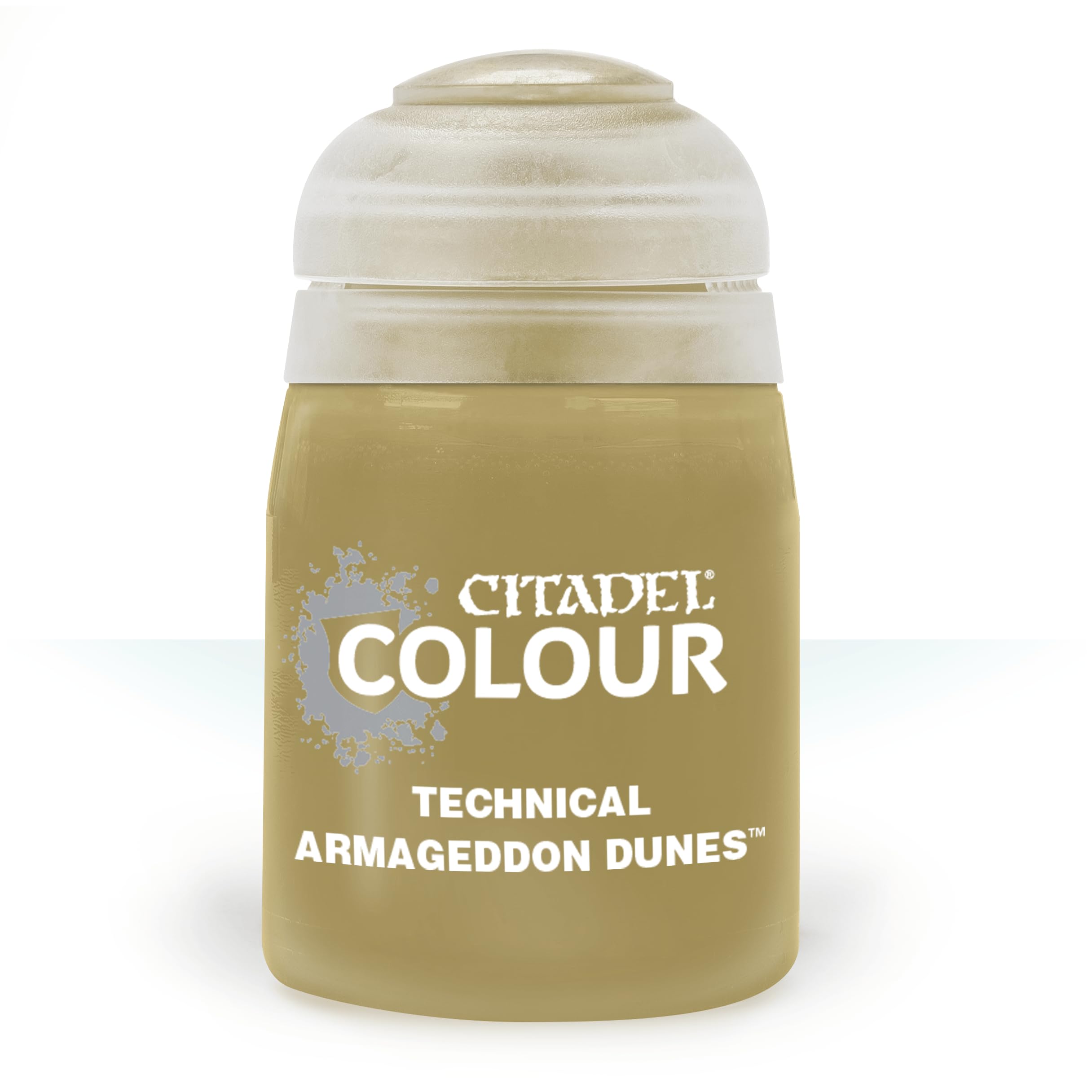 Games Workshop Citadel Pot de Peinture - Technical Texture Armageddon Dunes (24ml)