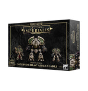 LEGIONS IMPERIALIS ASTARTES: SATURNINE HEAVY ASSAULT CADRE