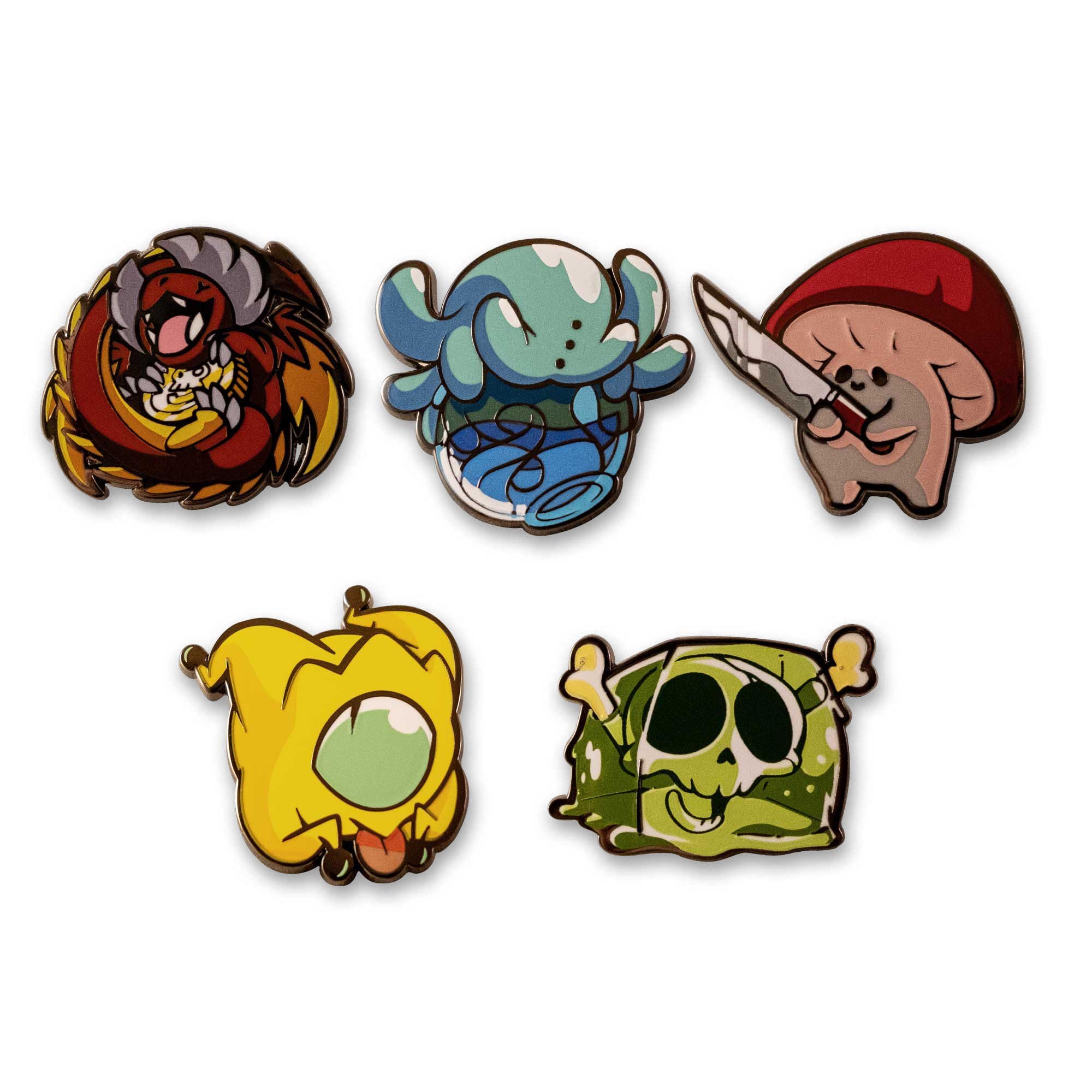 Loot Tavern Enamel Pins Pack #1