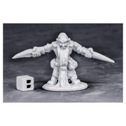 Mini - Reaper Bones 77574 Dwarf Royal Weaponmaster