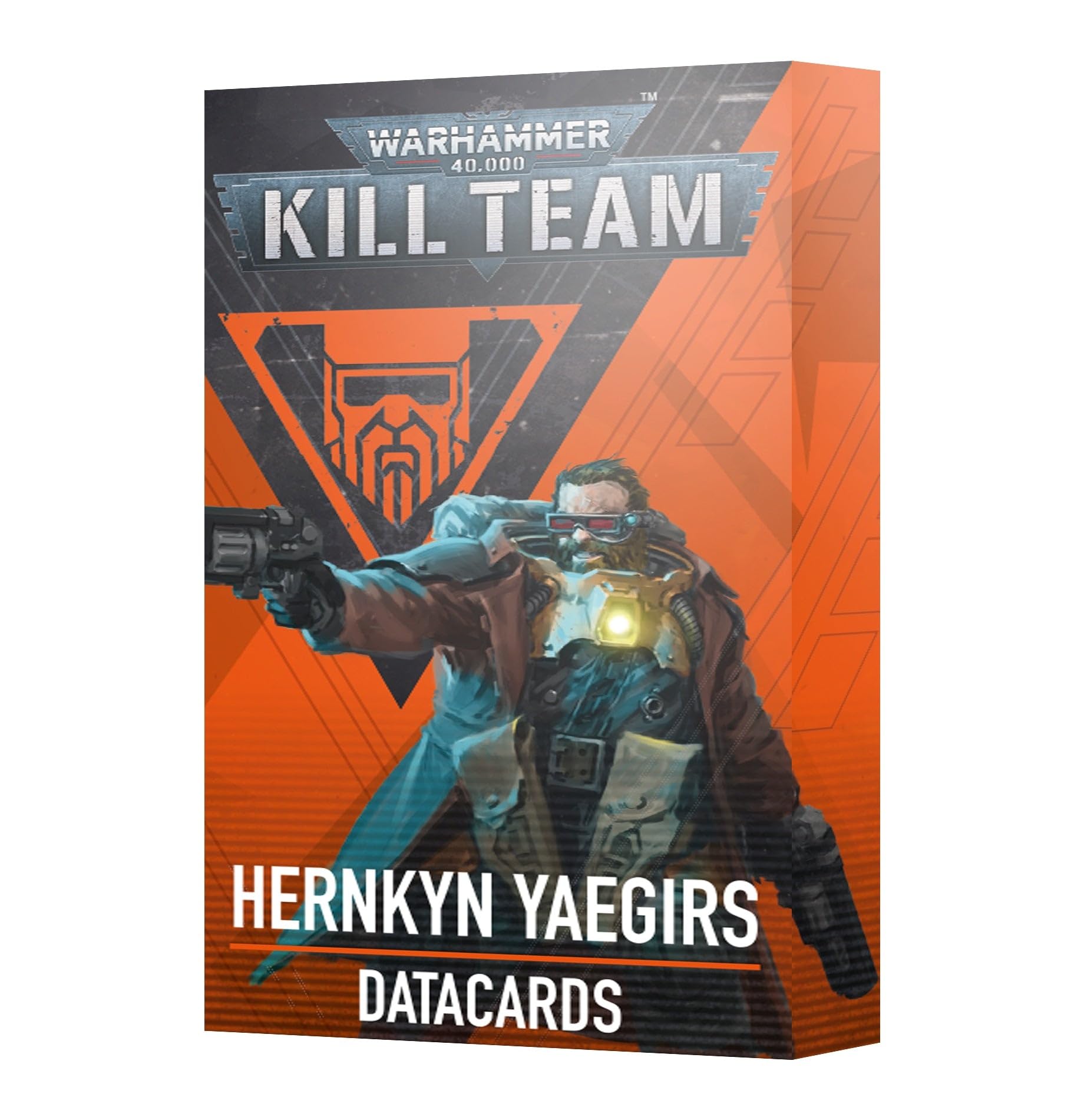 103-80 Warhammer 40,000: Kill Team: Hernkyn Yaegirs Datacards
