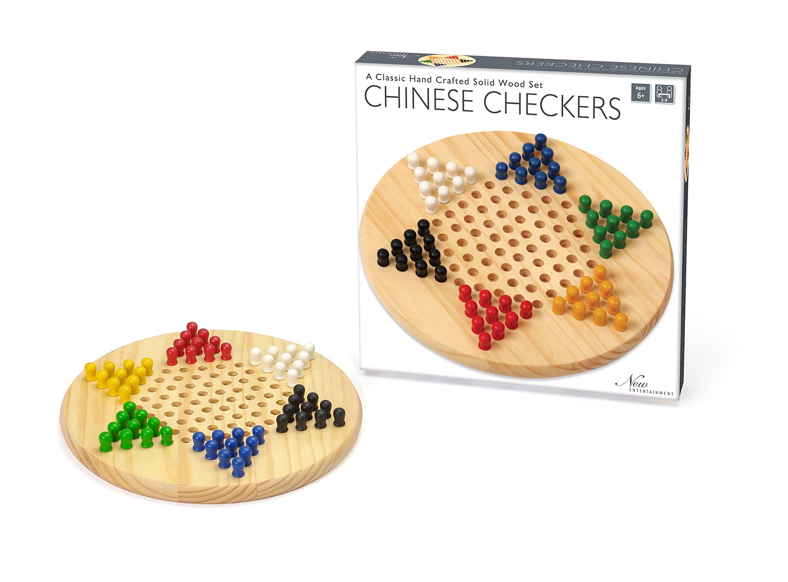 Intex Syndicate LTD Wooden Chinese Checkers