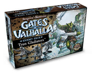 Shadows of Brimstone Gates of Valhalla Trun Gladiators Enemy Pack, Expansion Set with 3 Minis