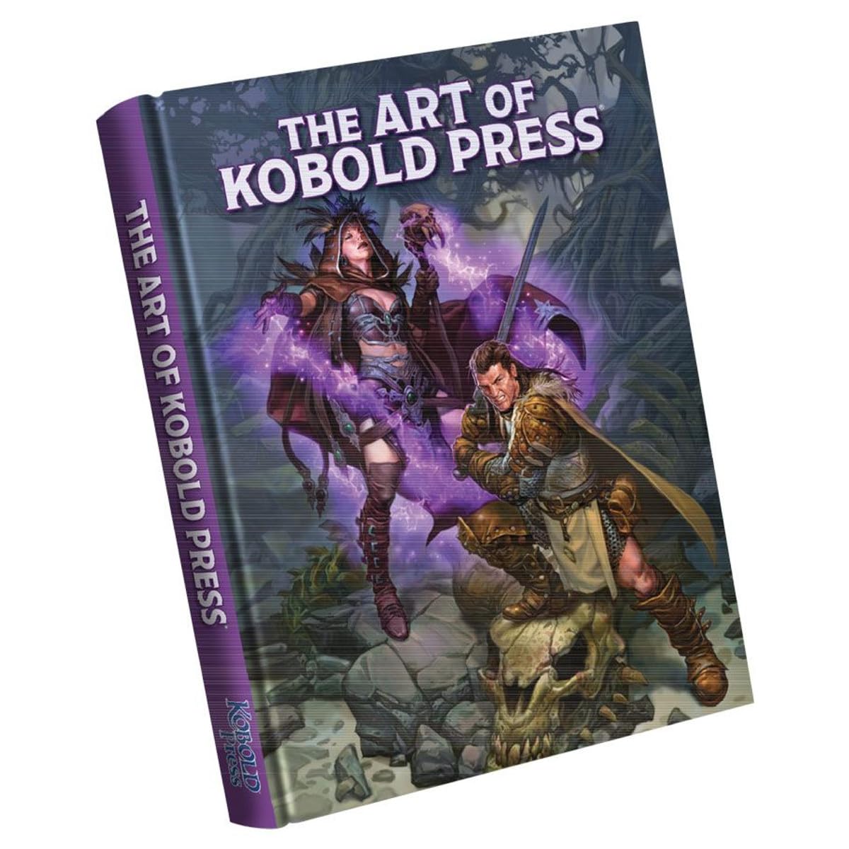 Kobold Press KOB9979 The Art of Kobold Press Book