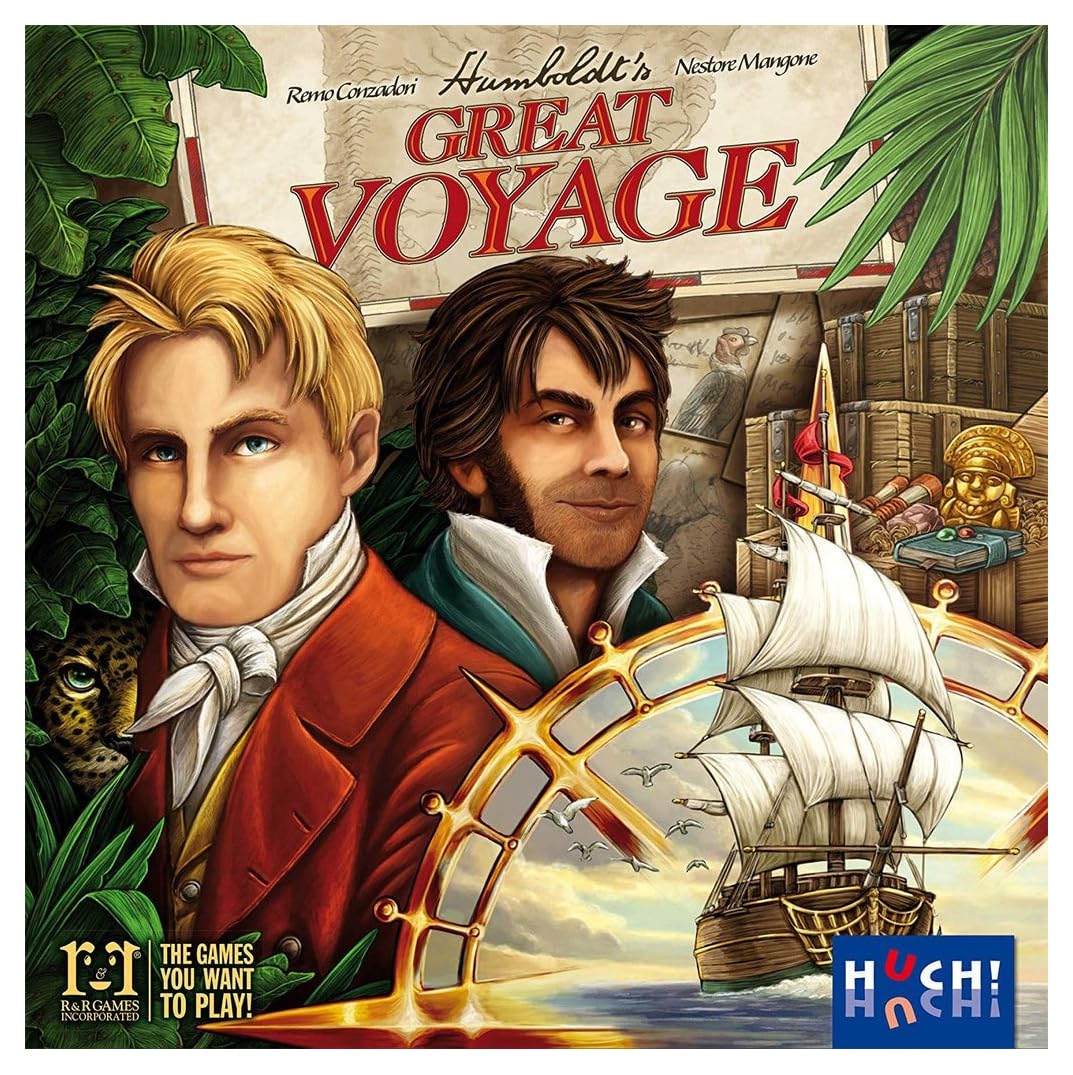 R&R Games Humboldt's Great Voyage Strategy Game