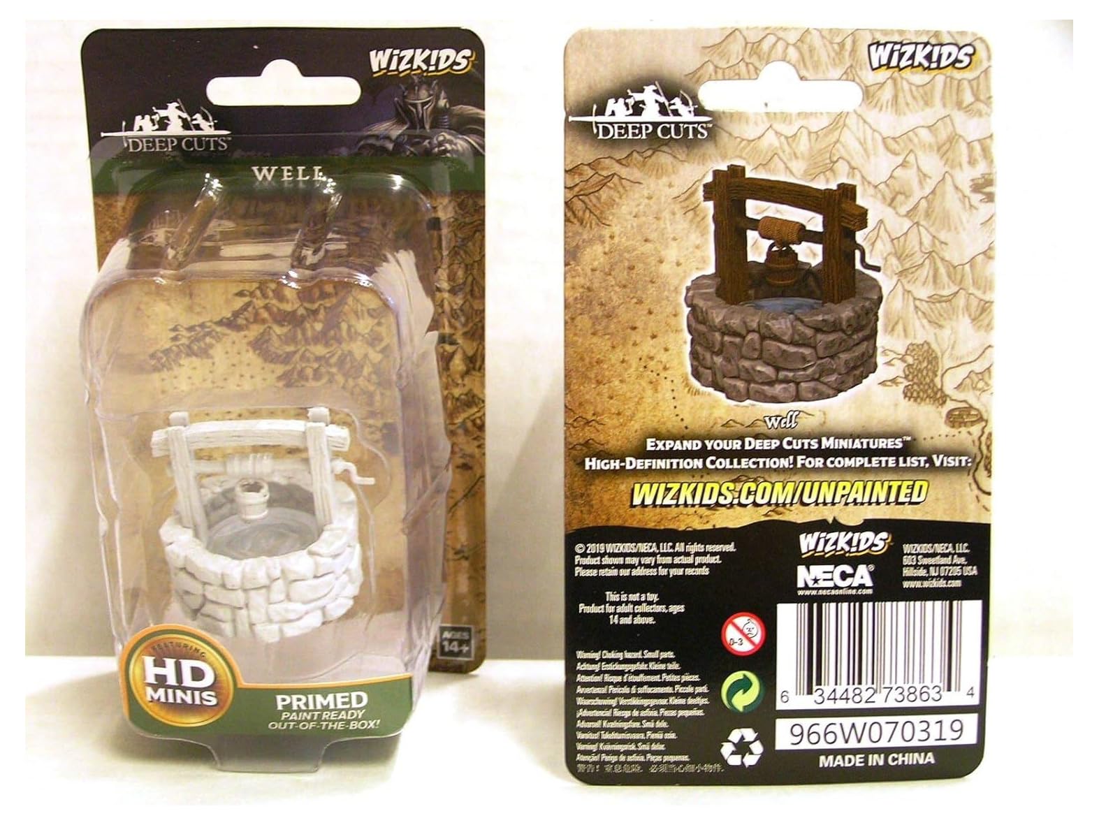 WizKids Deep Cuts Unpainted Miniatures Terrain: Wave 10: Well