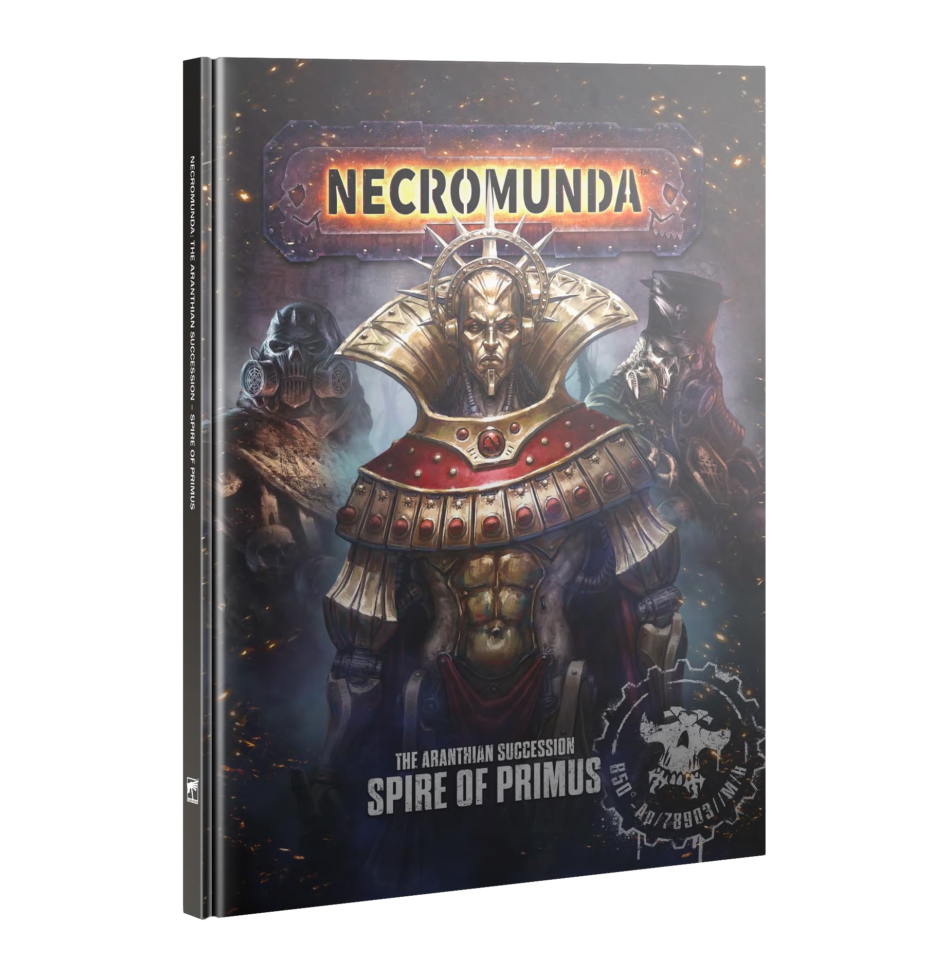 301-66 Warhammer 40,000: Necromunda: The Aranthian Succession: Spire of Primus