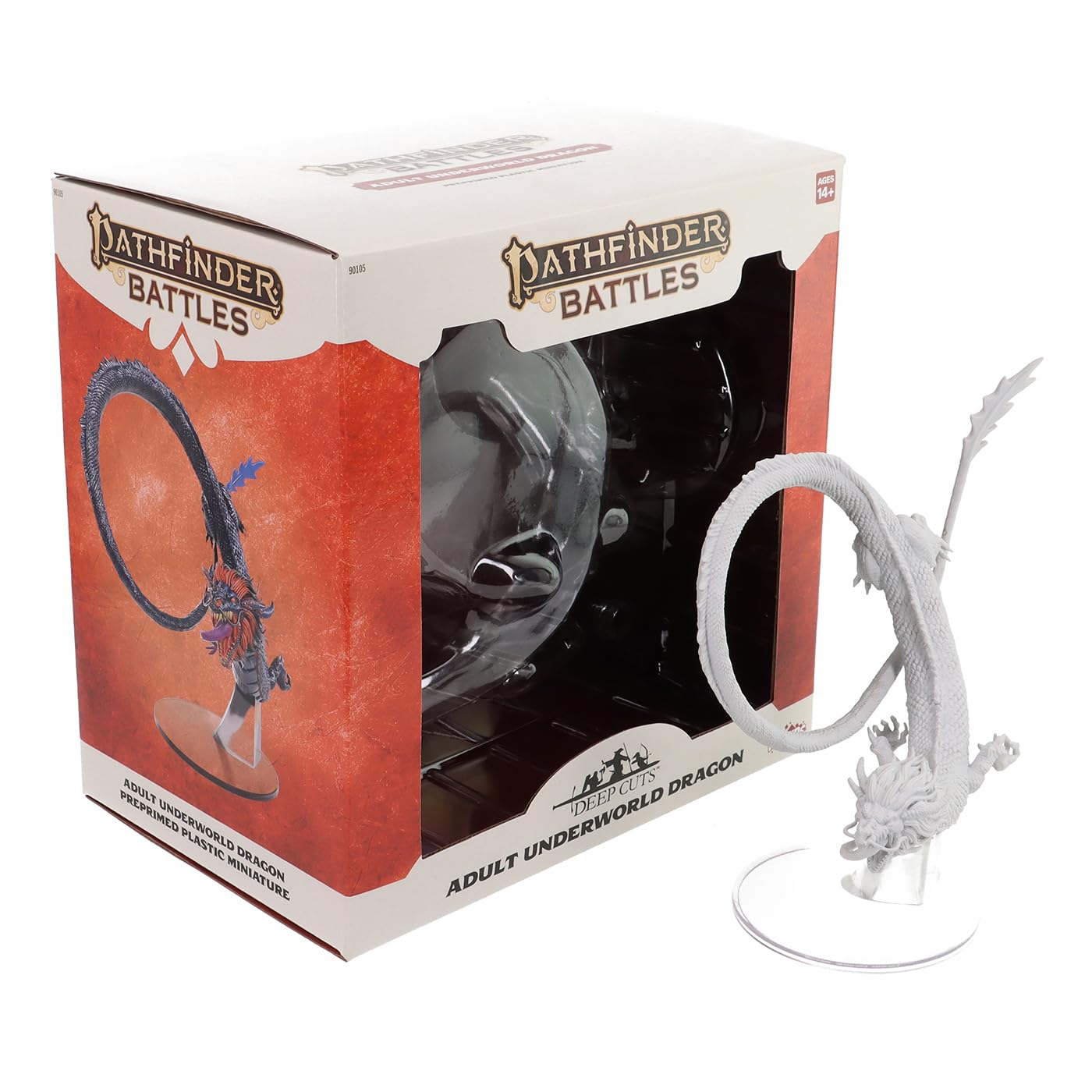 Pathfinder Deep Cuts: Adult Underworld Dragon Boxed Mini