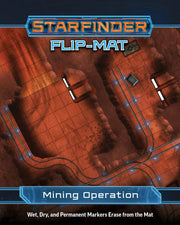 Starfinder: Flip-Mat: Mining Operation