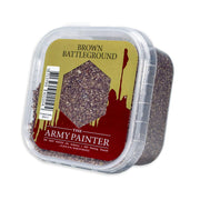 The Army Painter Battlefield Essential Series: Brown Battleground Miniature Basing Sand, 150 ml