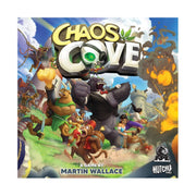 Chaos Cove | Board Game | APE Games | 2-4 Players | Ages 14+ | 120 Minutes | Designed by Martin Wallace | Fantasy | Pirates | Animals | Worker Placement | Semi Cooperative | Published 2024
