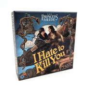 The Princess Bride: I Hate to Kill You 2nd Edition - Fast-Paced 2-Player Dice & Card Game for Ages 10+ | Swordplay Strategy Board Game for Fans of The Classic Movie | Age 10+