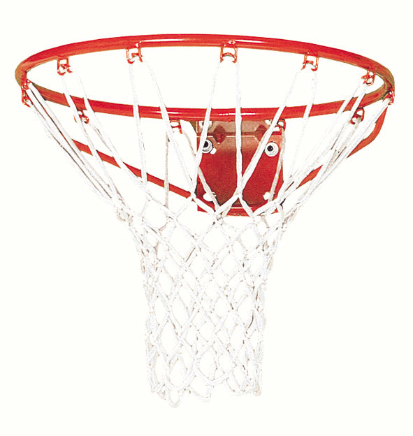 Basketball Goal Net White- Nylon