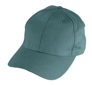 Baseball Cap-Adult-6Panel-Dark Green
