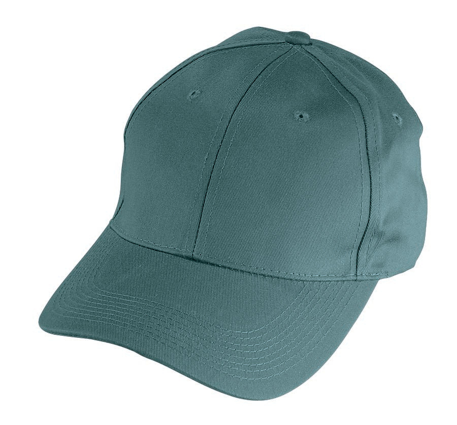 Baseball Cap-Adult-6Panel-Dark Green