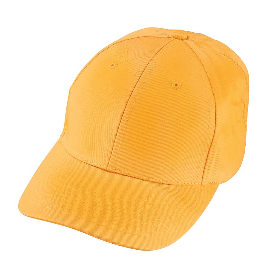 Baseball Cap-Adult-6Panel-Gold