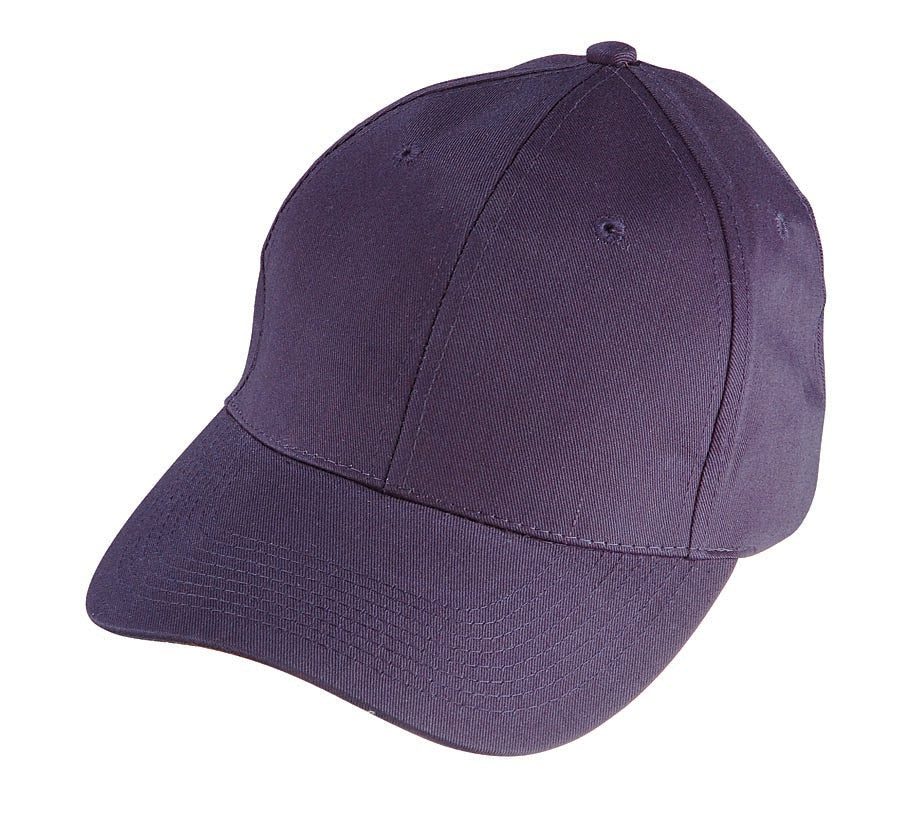 Baseball Cap-Adult-6Panel-Navy