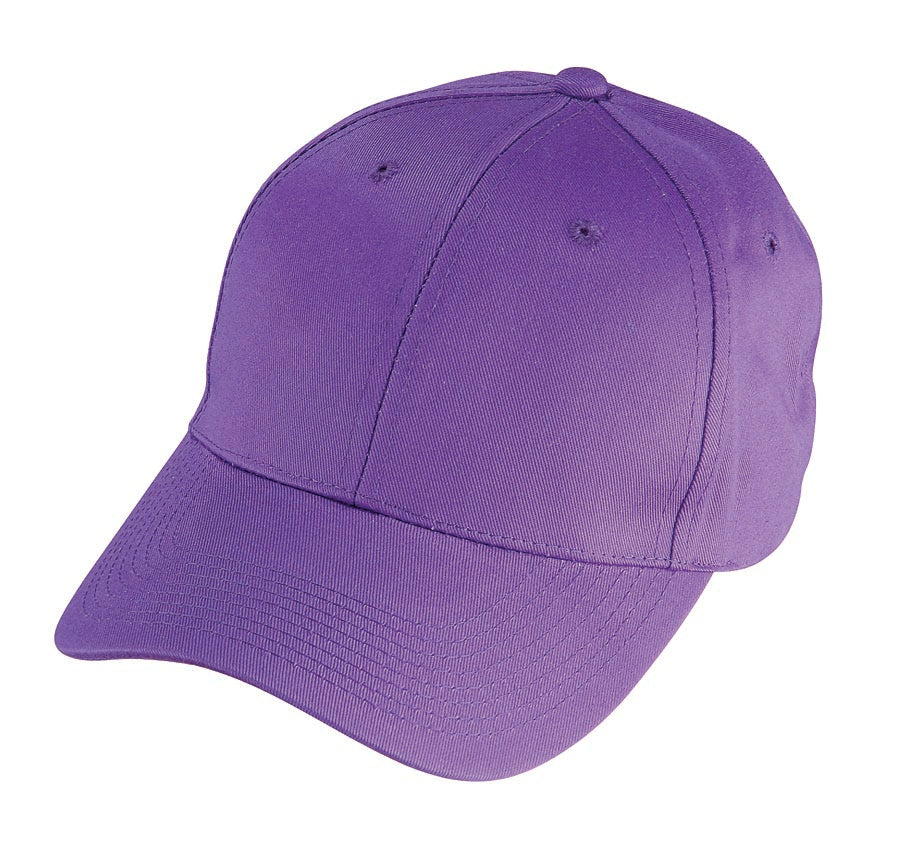 Baseball Cap-Adult-6Panel-Purple