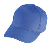 Baseball Cap-Adult-6Panel-Royal