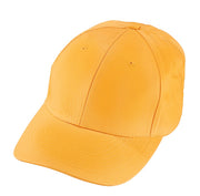Baseball Cap-Youth-6Panel-Gold