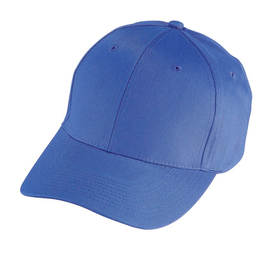 Baseball Cap-Youth-6Panel-Royal