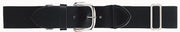 Baseball Belt-Adult-Black