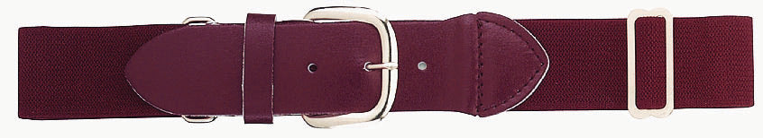 Baseball Belt-Adult-Maroon