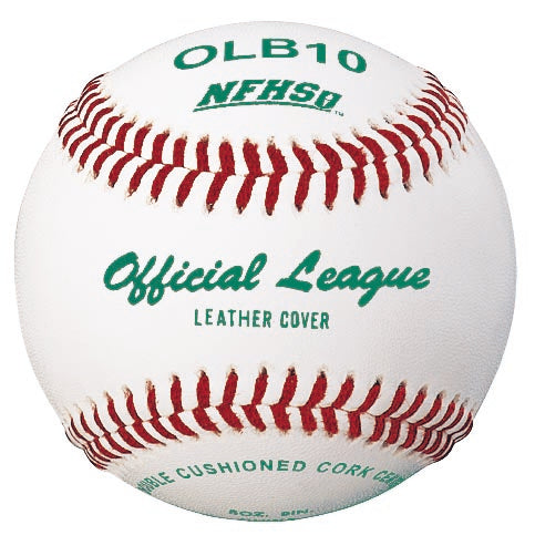 Baseball -Official League, "Nfhs Approved", Meets Nocsae Standards